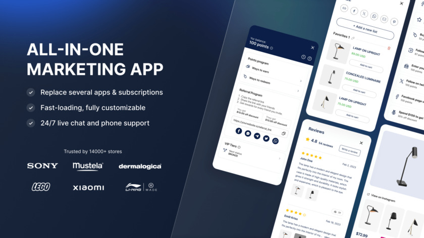 Growave Landing Page