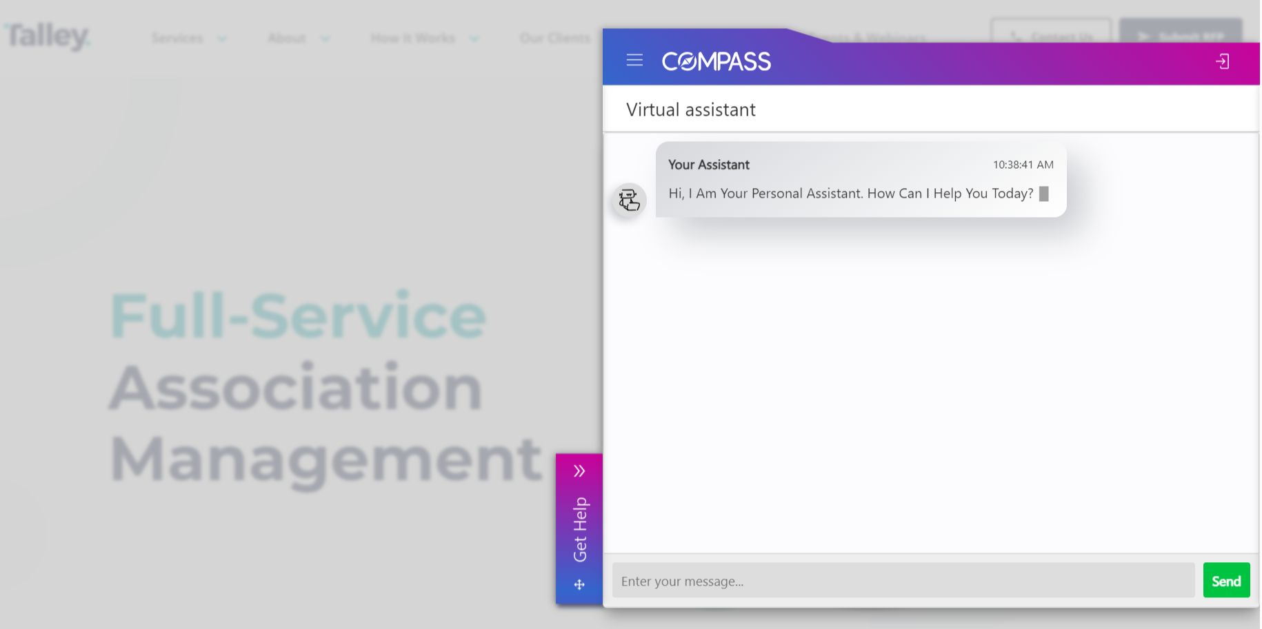 iCompass.io AI Chat