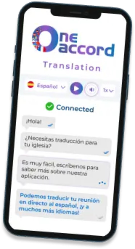 OneAccord.ai Landing Page