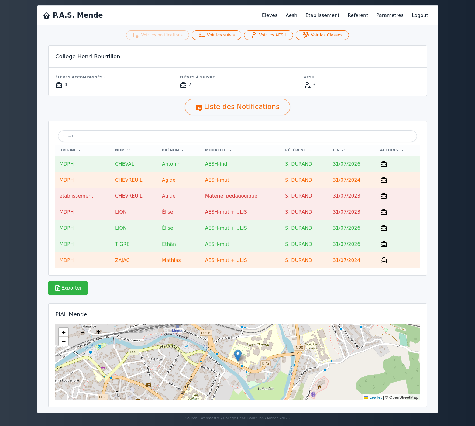 SQLPage - Build SQL-only websites A school headmaster built an app for his school, alone.