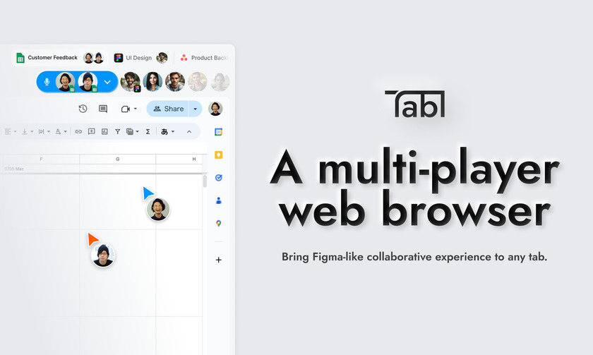Tabl Landing Page