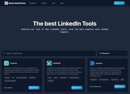 BestLinkedInTools image