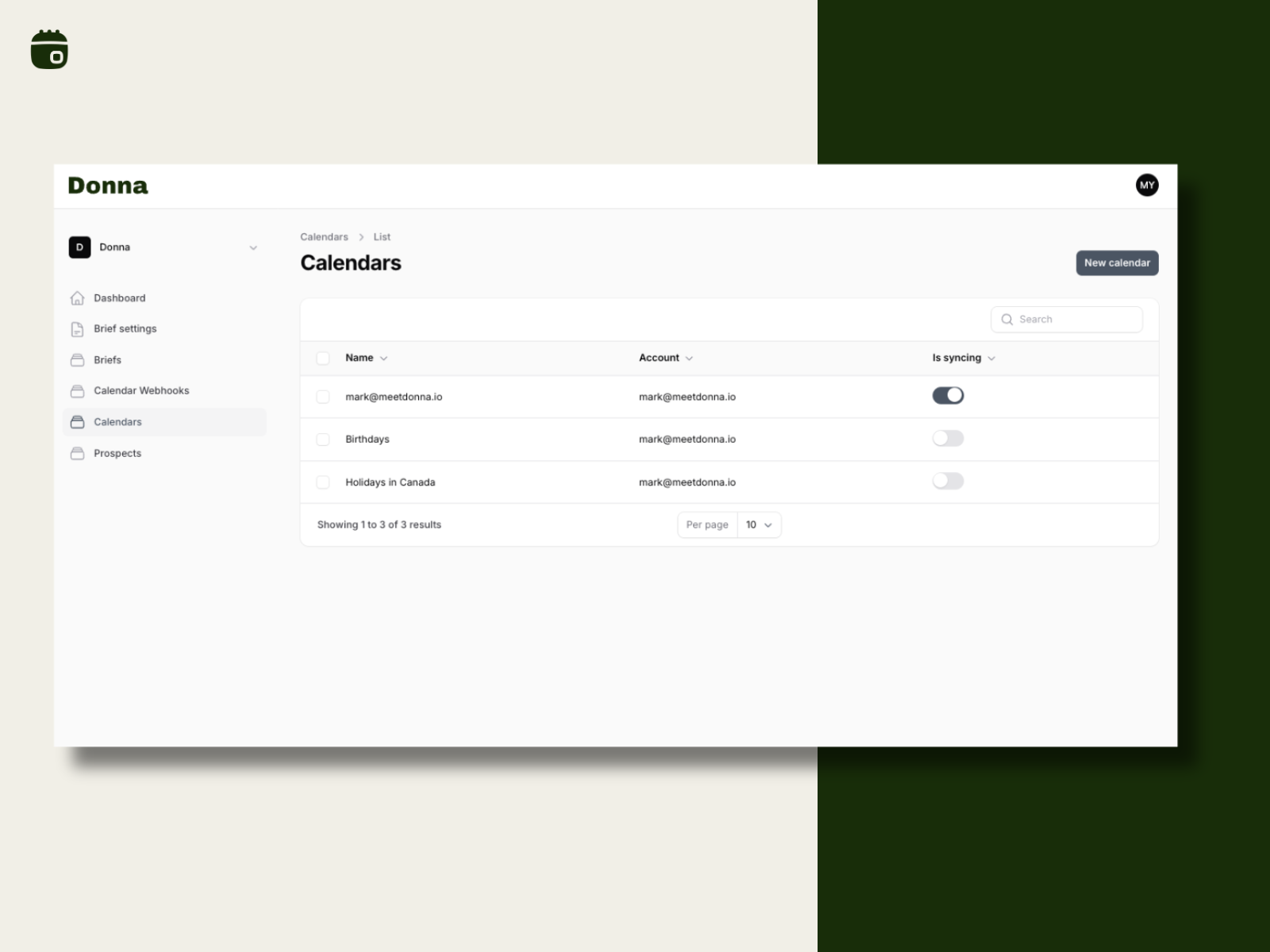 MeetDonna.io 