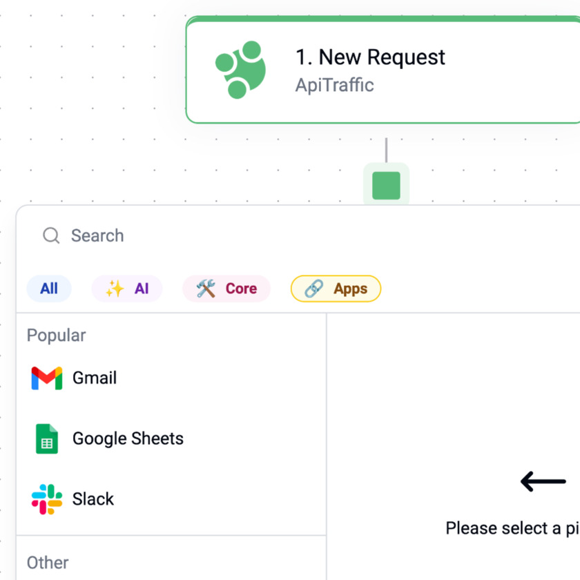 ApiTraffic.io Landing Page