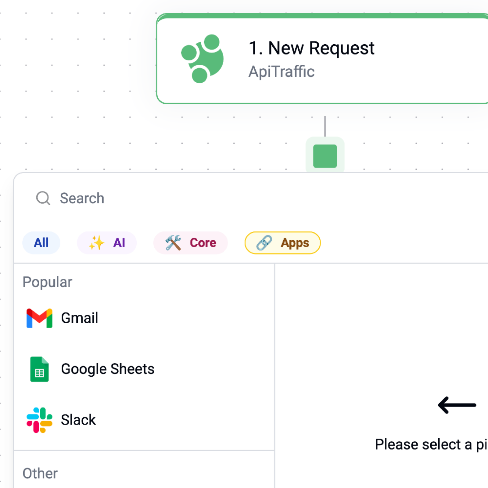 ApiTraffic.io Workflow Builder