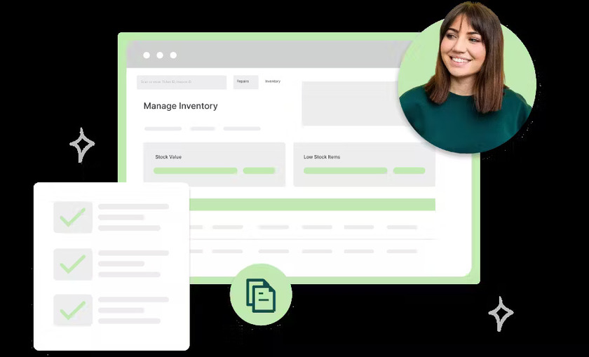 RepairDesk Landing Page