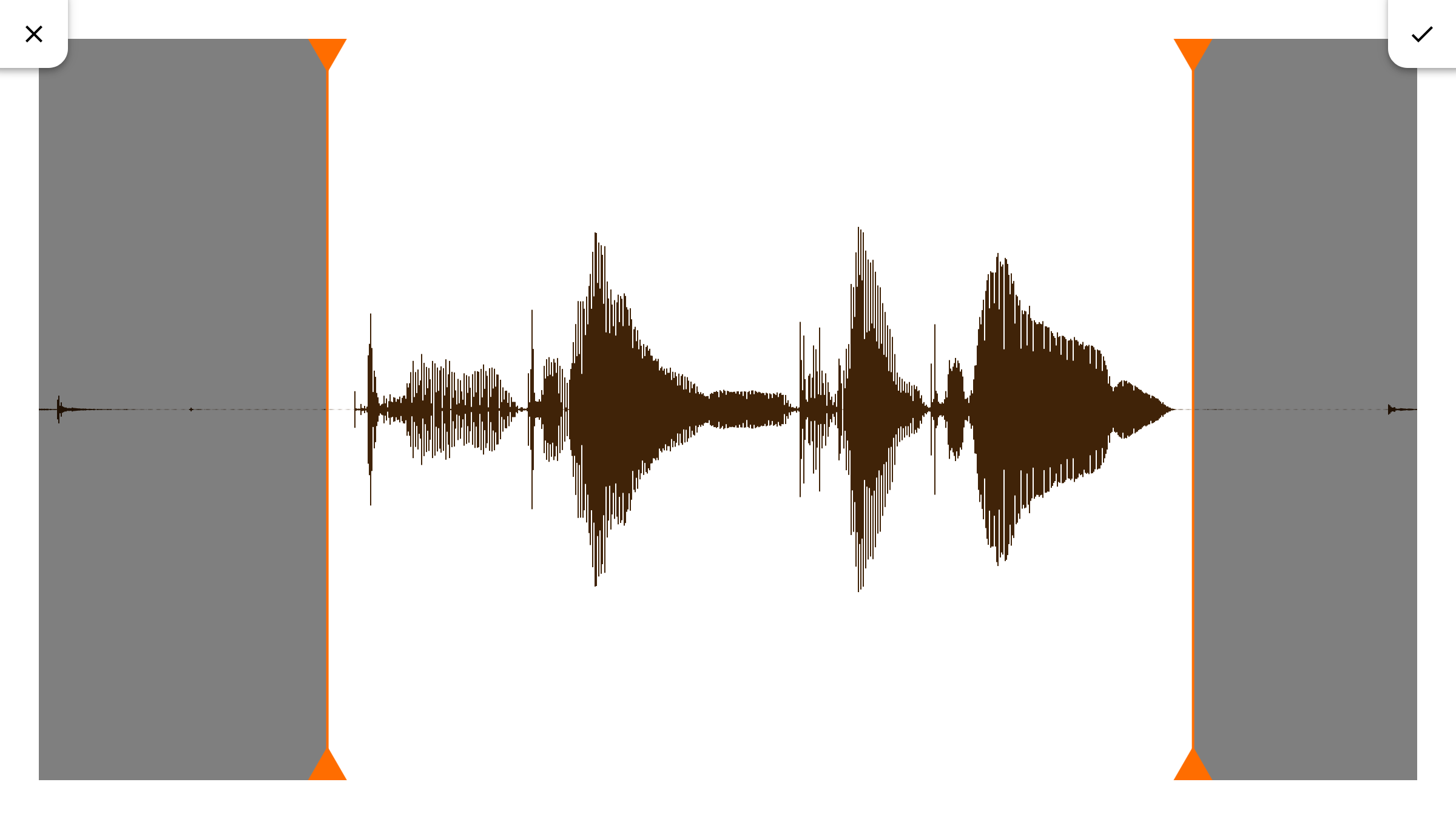 Candli Sound effect editor
