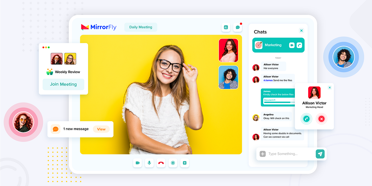 MirrorFly MirrorFly Video Conferencing API