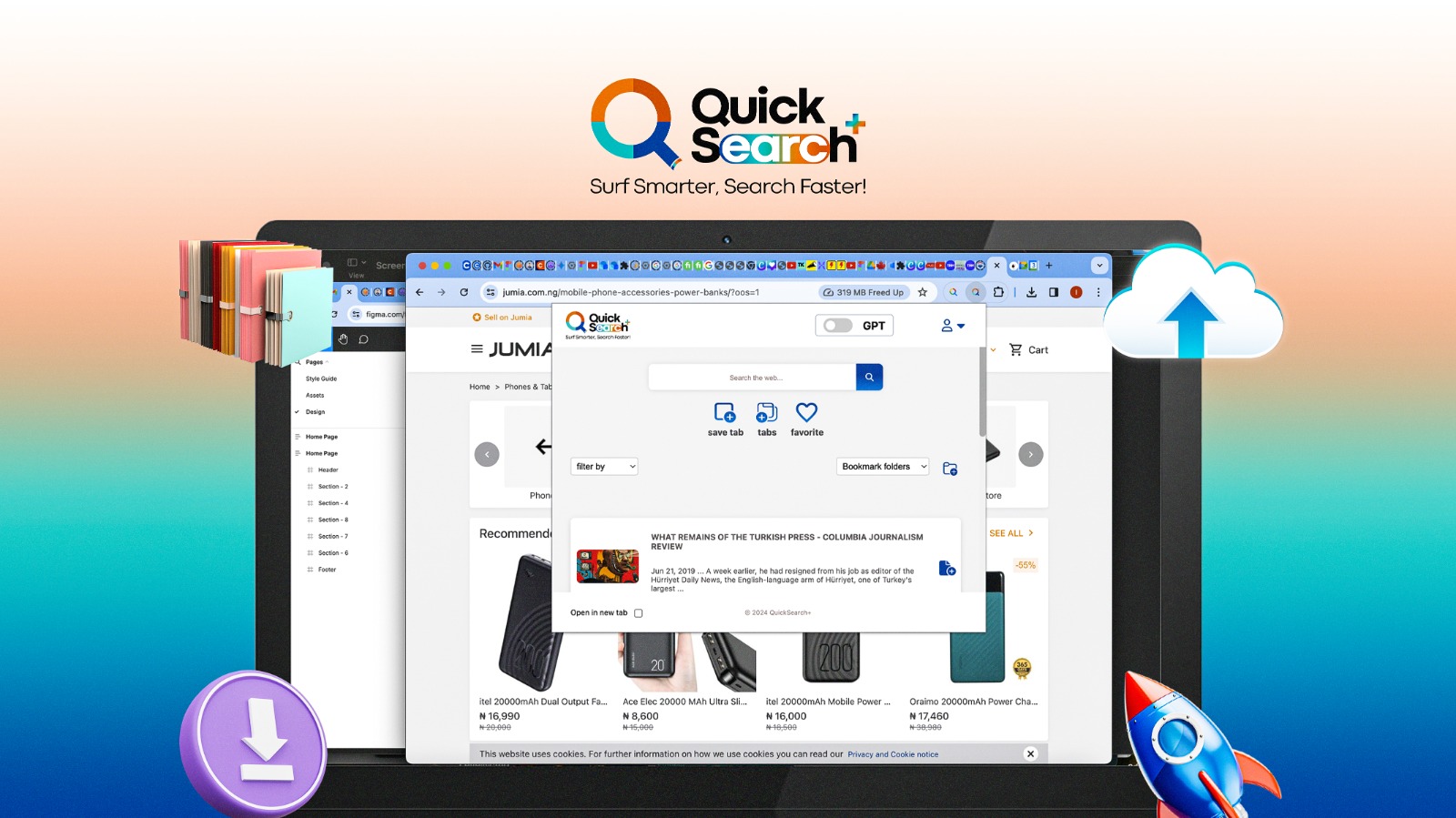 QuickSearchPlus 