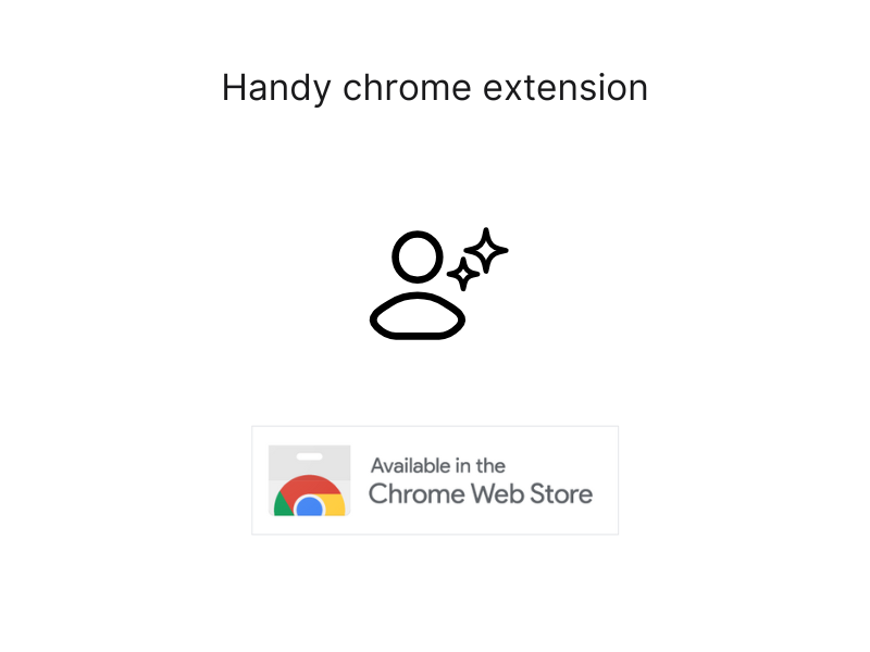 peek.ai Handy Chrome Extension
