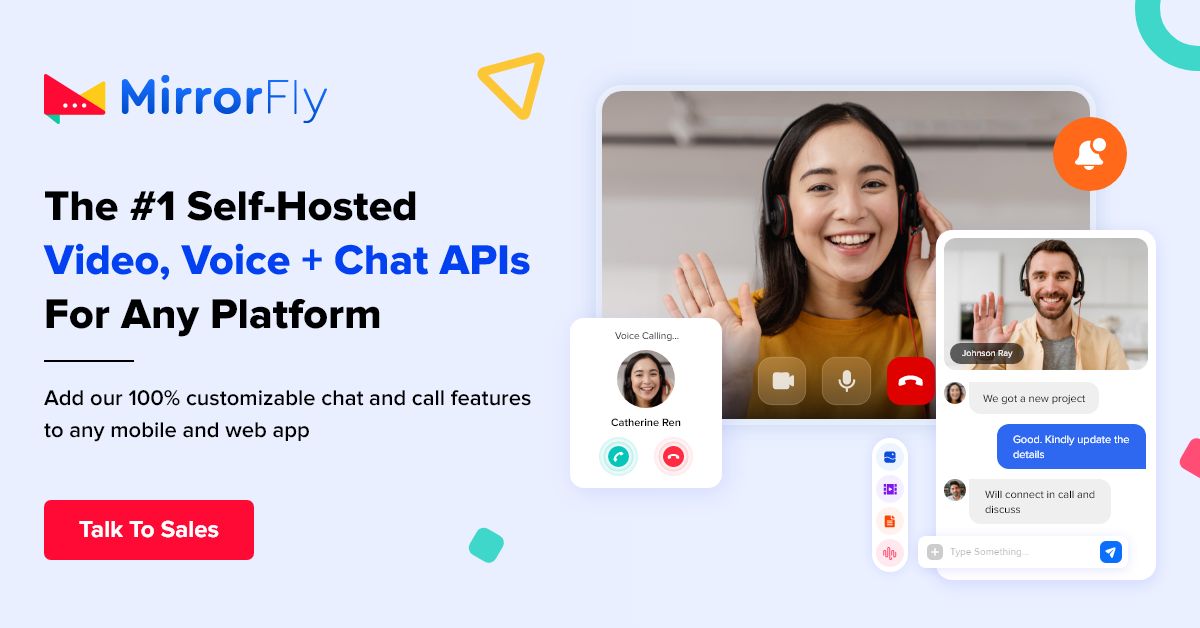MirrorFly mirrorfly selfhosted chat software