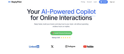 ReplyPilot App image
