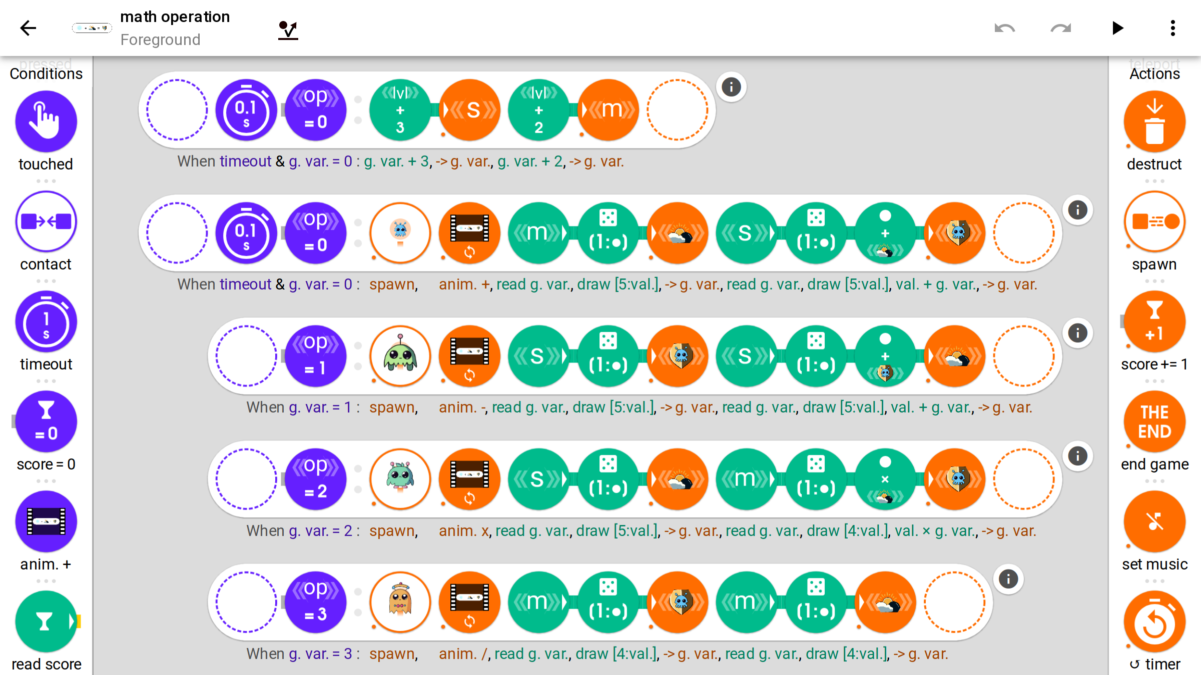 Candli Powerful visual programming language