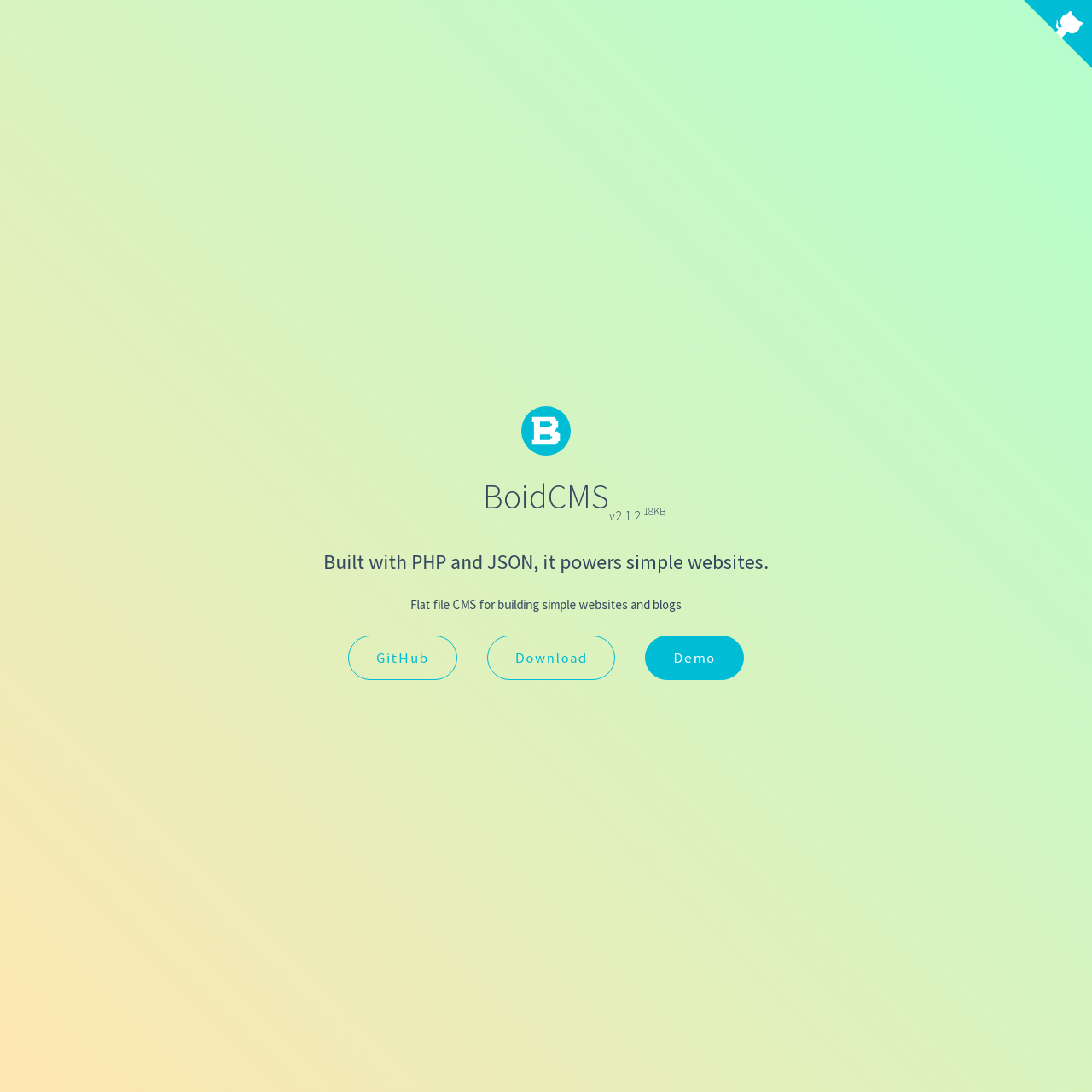 BoidCMS Documentation