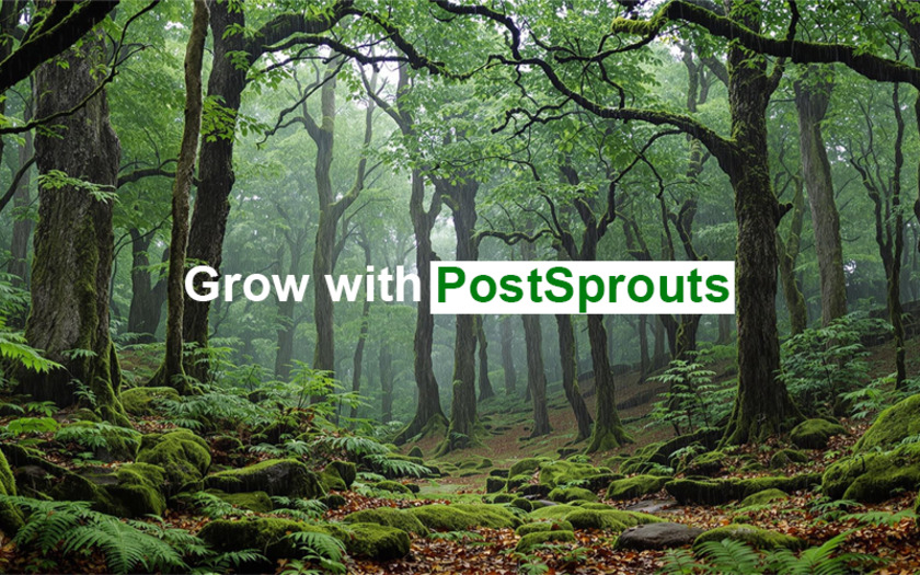 PostSprouts Landing Page