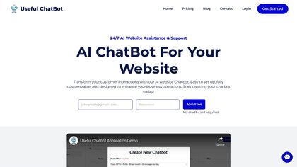 Useful Chatbot screenshot