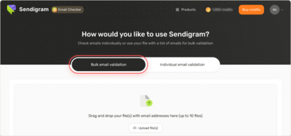 Sendigram Email Checker image
