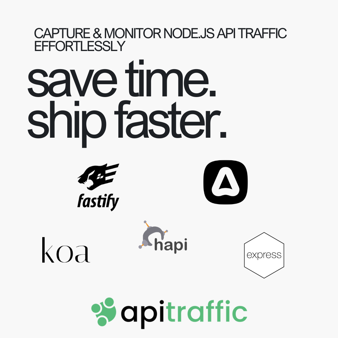 ApiTraffic.io Node.js Support