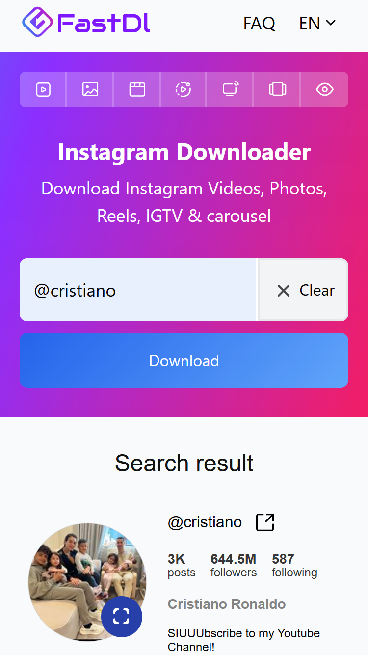 FastDl App 