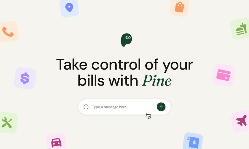 19Pine.ai Landing Page