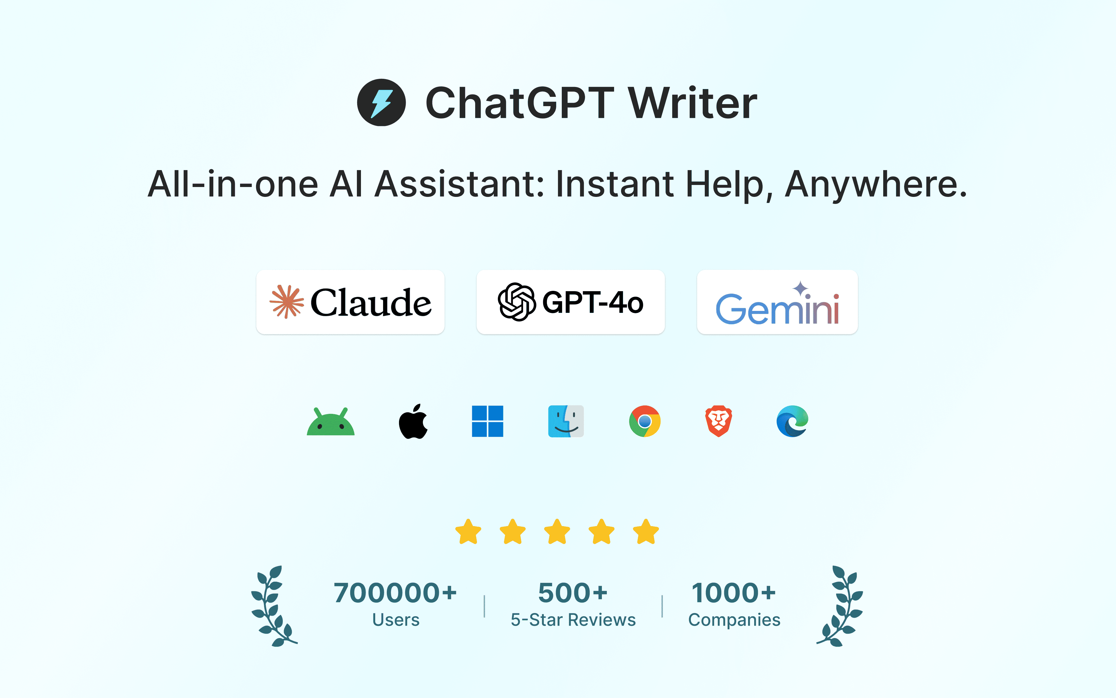 ChatGPT Writer 