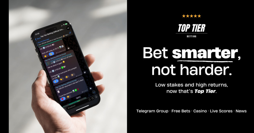 Top Tier Betting Bet Smarter, Not Harder