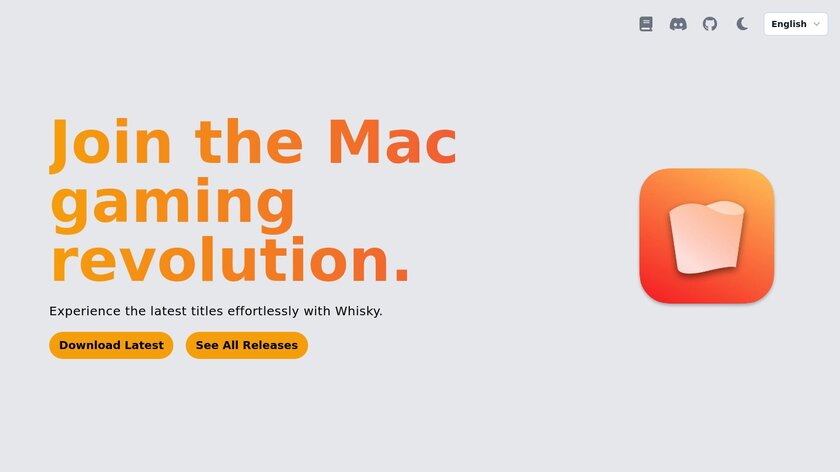 Whisky Landing Page