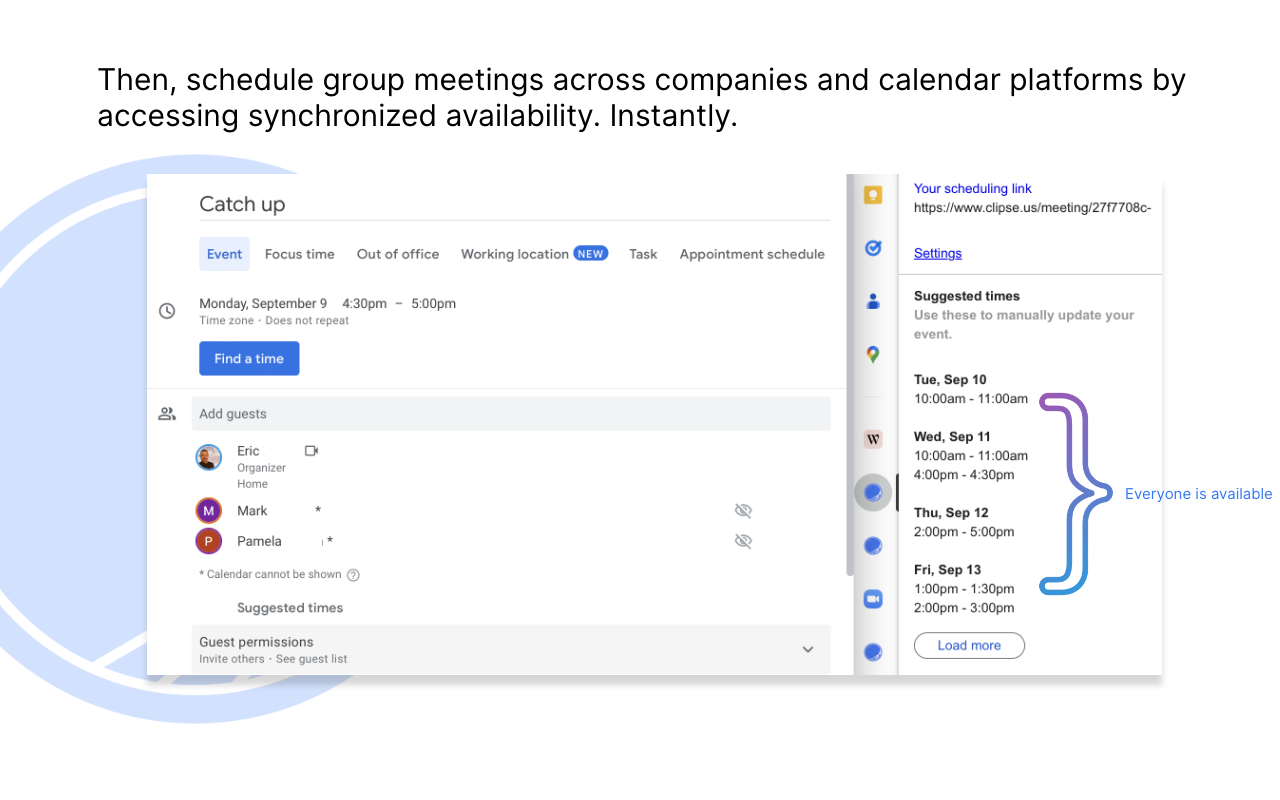 Clipse Clipse calendar extension