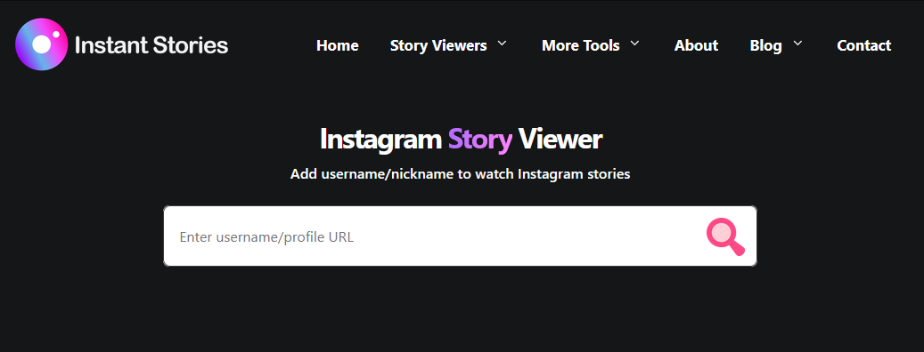 Instant Stories 