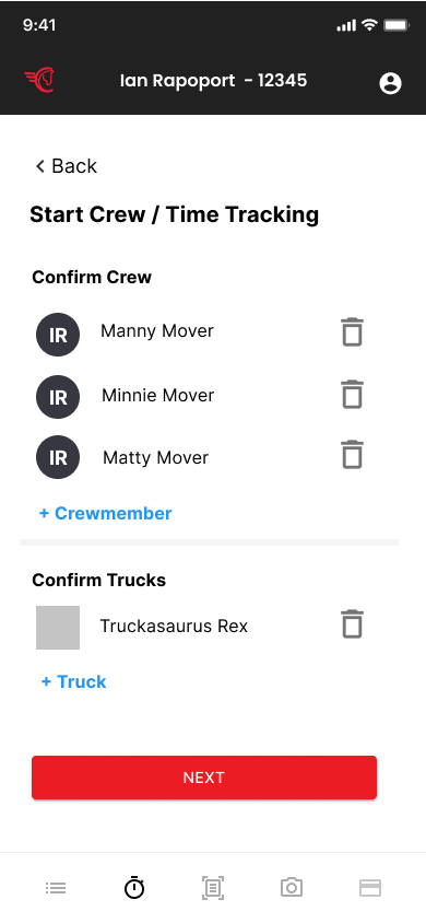 Chariot Move Crew Experience