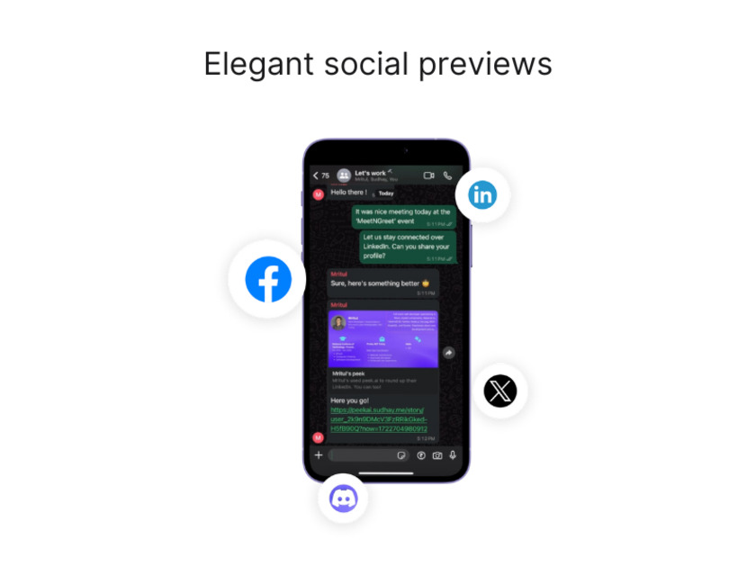 peek.ai Landing Page