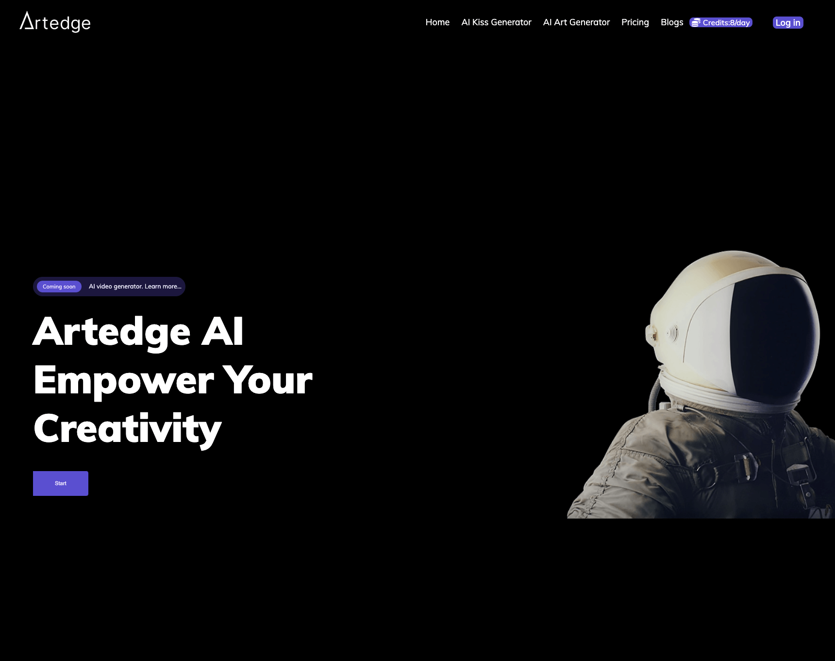 Artedge AI Artedge AI - All-in-one AI Art Generator