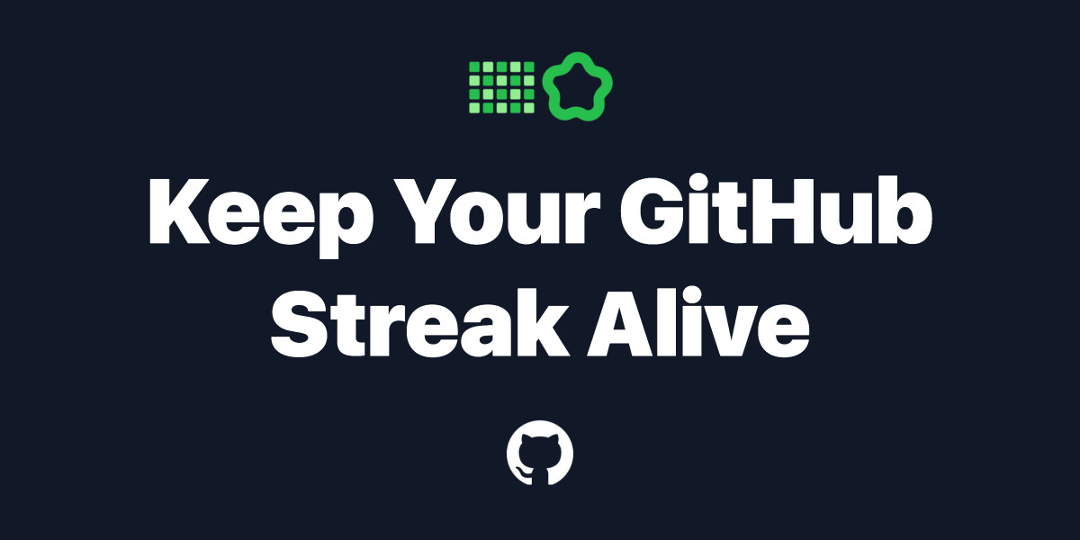 GitStreak GitStreak: Keep your Github streak alive