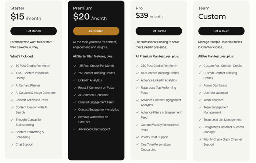 SocialSense AI Landing Page