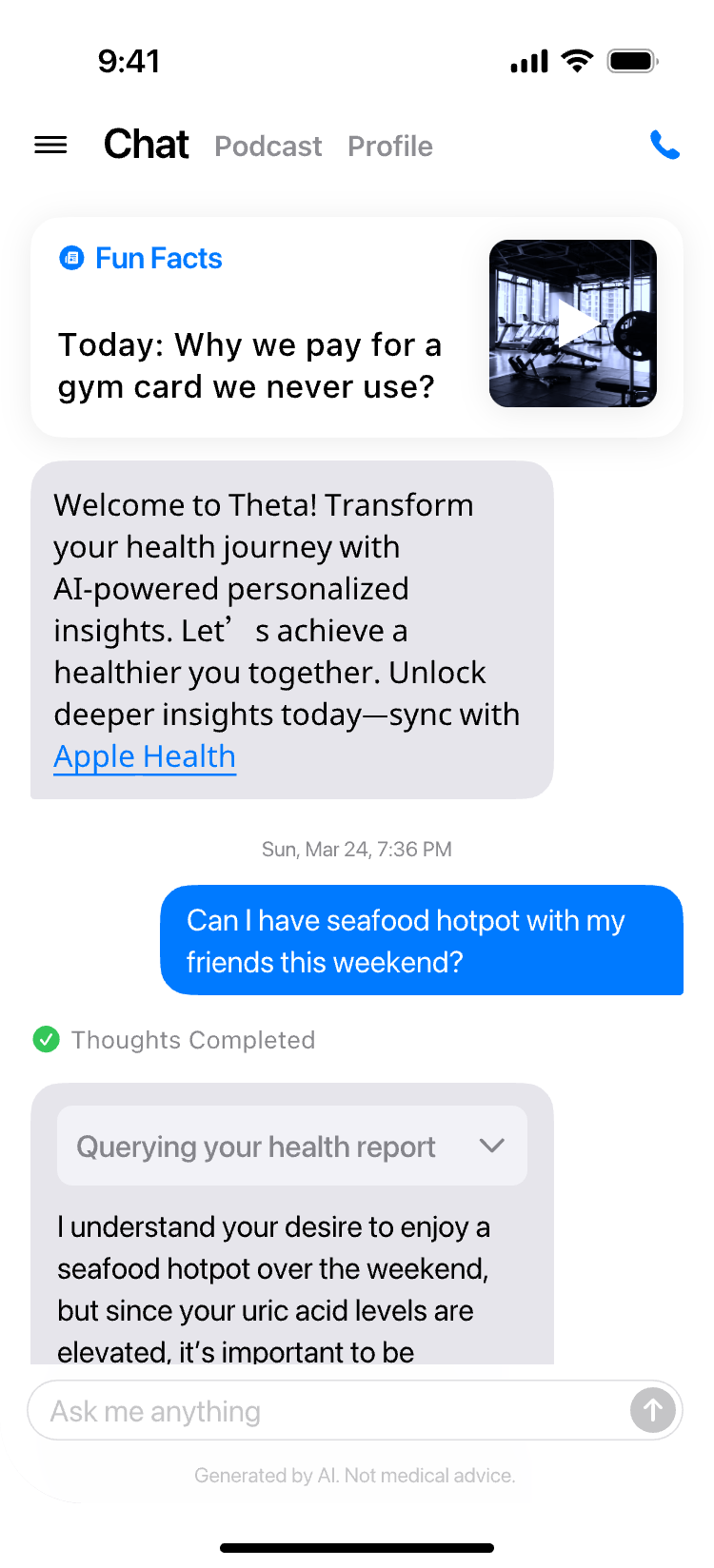 Theta Health AI 