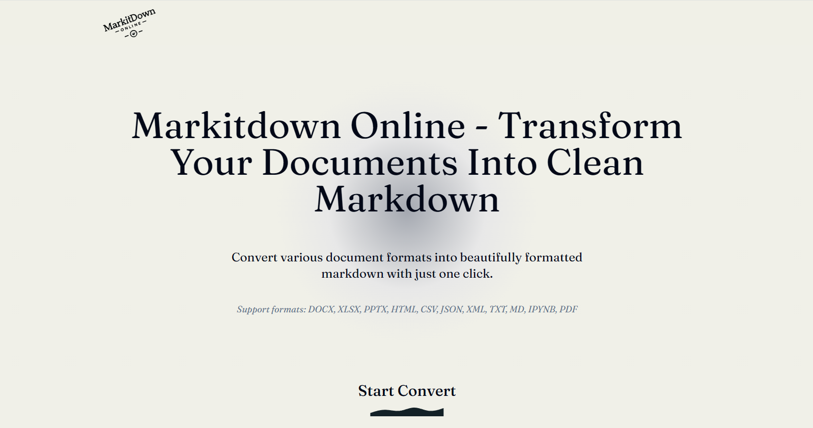 Markitdown Online 