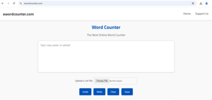 eWordCounter.com image