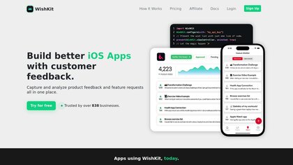 WishKit.io screenshot