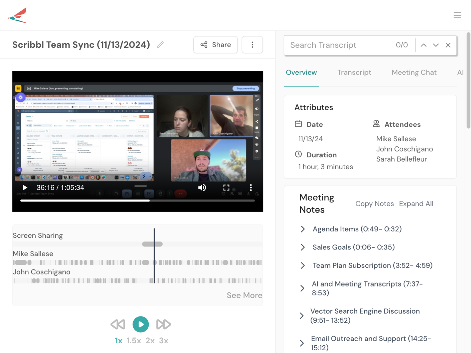 Scribbl.co Scribbl Demo