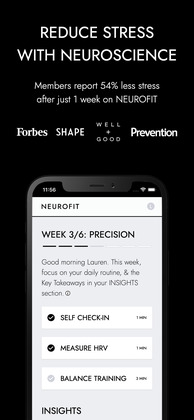 NEUROFIT App image