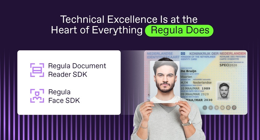 Regula Landing Page