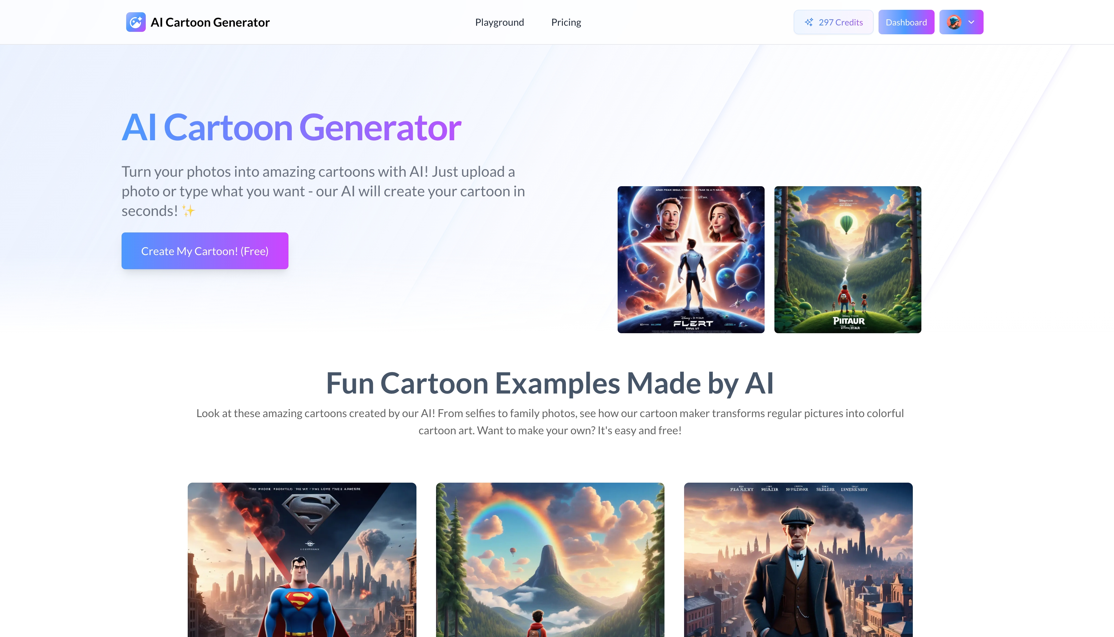 AICartoonGenerator.net 