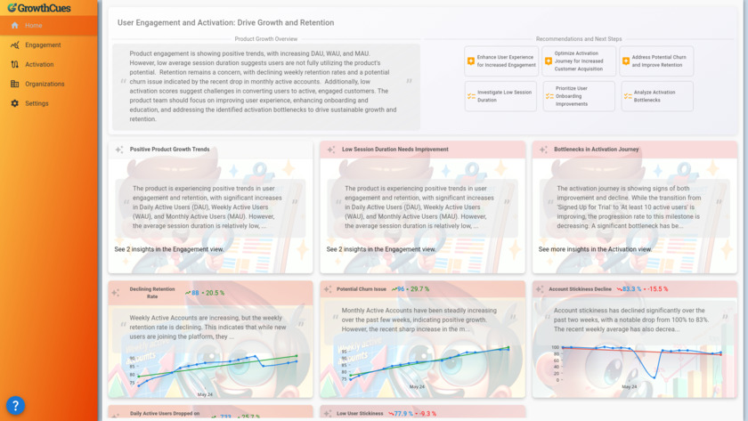 GrowthCues Daily product growth insights delivered automatically.