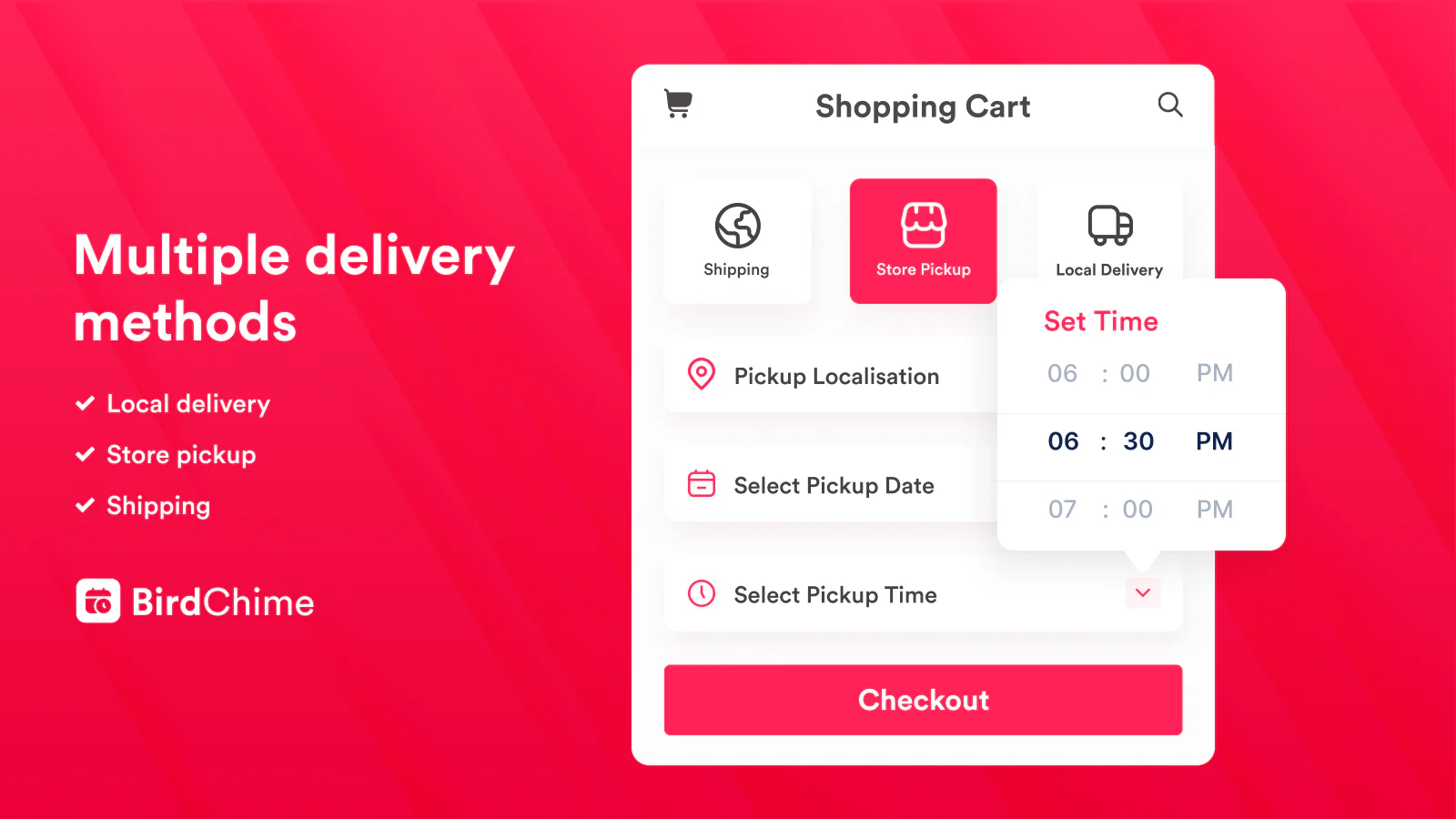 Bird Pickup & Delivery Date 