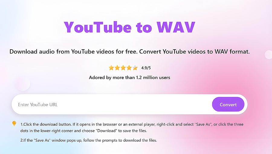 ViralVideo YouTube to WAV 