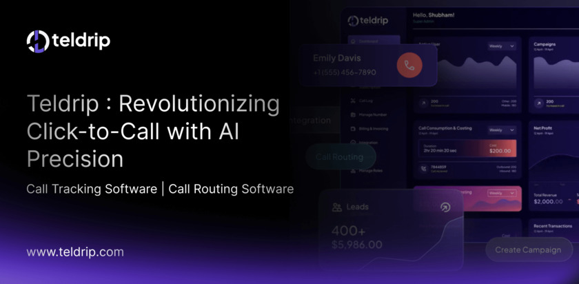 Teldrip Call Routing Software Teldrip Call Routing Software
