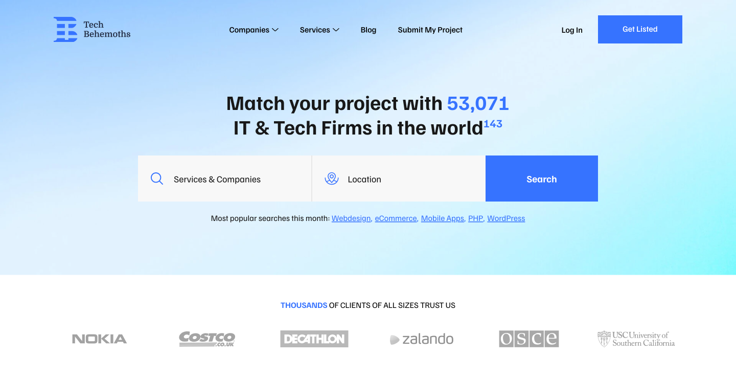 TechBehemoths 