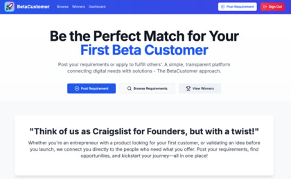 BetaCustomer image
