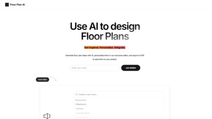FloorPlan AI image