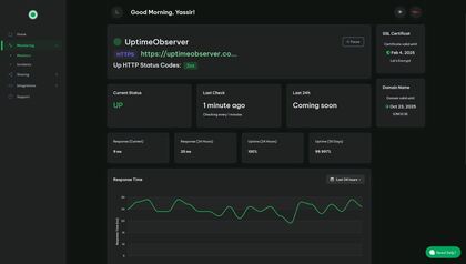 UptimeObserver image